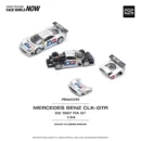 POPRACE 1:64 PR640095 MERCEDES-BENZ CLK AMG GTR 1997 FIA GT D2 PRIVAT