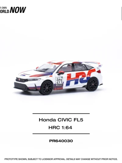 POPRACE 1:64 PR640030 HONDA CIVIC TYPE-R (FL5) TCR - HRC