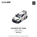 POPRACE 1:64 PR640136 TOYOTA PANDEM GR YARIS - RALLY LIVERY