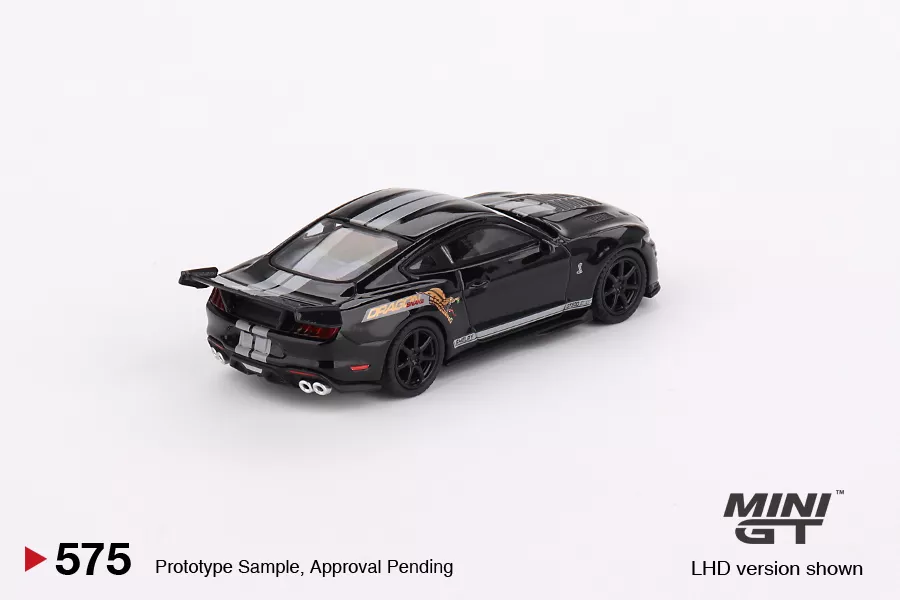 MINI GT 1:64 MGT00575 Shelby GT500 Dragon Snake Concept Black - Image 3