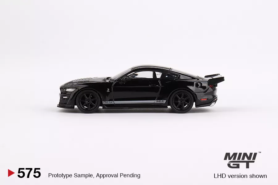 MINI GT 1:64 MGT00575 Shelby GT500 Dragon Snake Concept Black