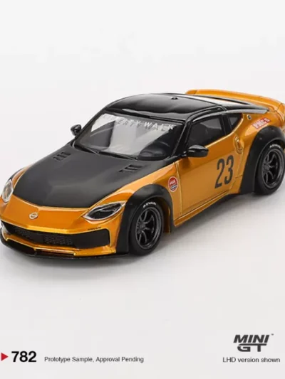 MINI GT 1:64 MGT00782 Nissan Z LB★NATION WORKS LB Gold