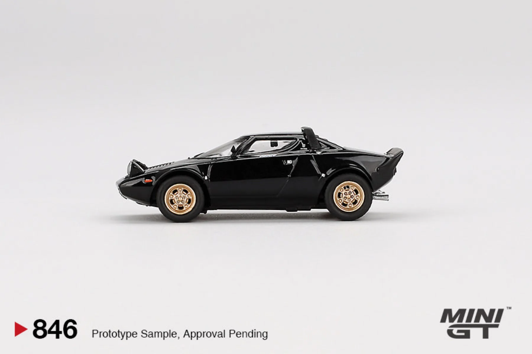 MINI GT 1:64 MGT00846 Lancia Stratos HF Stradale Nero - Image 3
