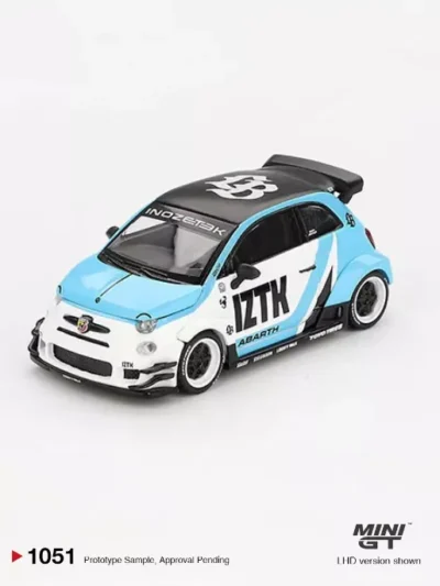 MINIGT 164 MGT01051 Abarth 595 LB WORKS x Abas Works IZTK