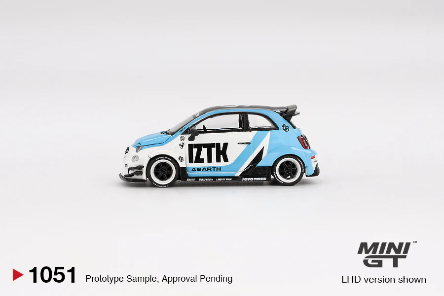 MINIGT 164 MGT01051 Abarth 595 LB WORKS x Abas Works IZTK