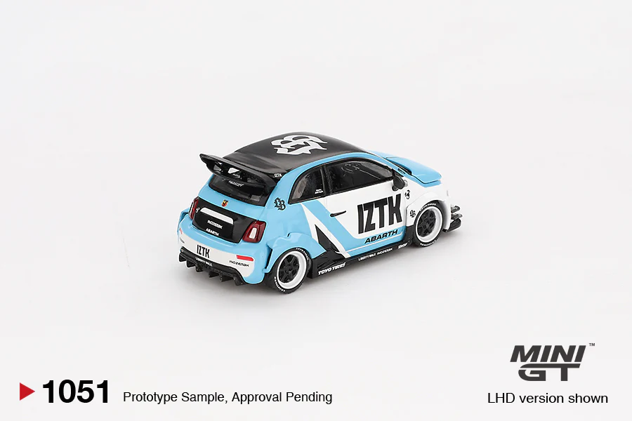 MINIGT 1:64 MGT01051 Abarth 595 LB-WORKS x Abas Works IZTK - Image 3
