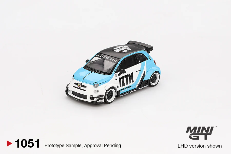 MINIGT 1:64 MGT01051 Abarth 595 LB-WORKS x Abas Works IZTK - Image 2