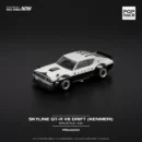 POPRACE 1:64 PR640252 NISSAN SKYLINE GT-R V8 DRIFT KENMERI