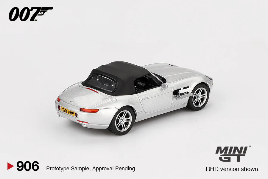MINI GT 1:64 MGT00906 BMW Z8 "The World Is Not Enough" - Image 5