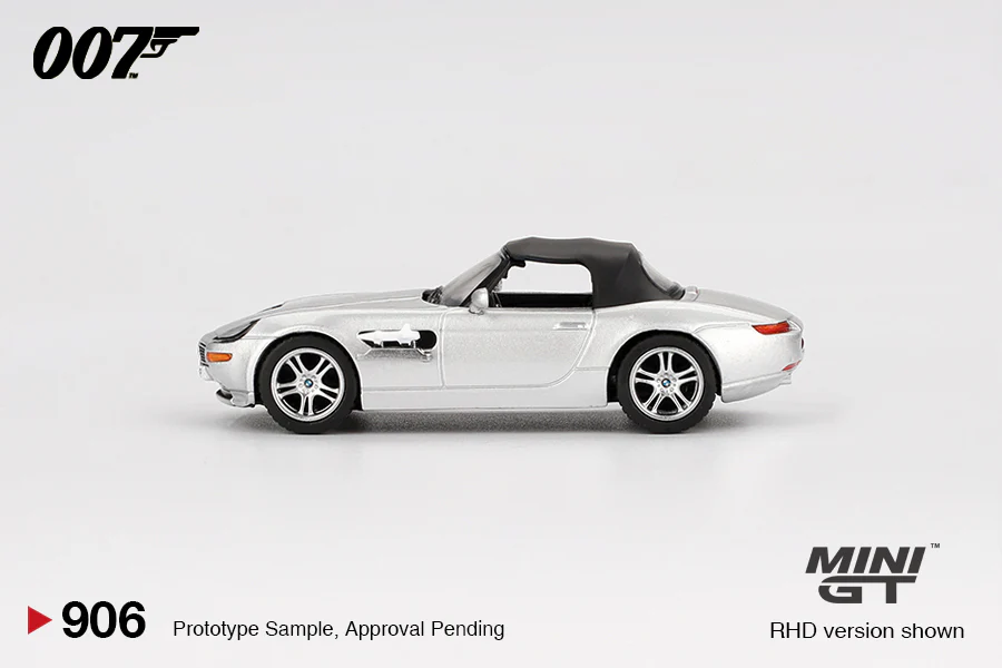 MINI GT 1:64 MGT00906 BMW Z8 "The World Is Not Enough" - Image 4