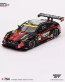 MINI GT 164 MGT00754 Nissan GT-R NISMO GT3 #360 RUNUP RIVAUXa GT-R TOMEI SPORTS 2023 SUPER GT SERIES