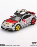 MINI GT 164 MGT01068 Porsche 911 Dakar Uncle Rally