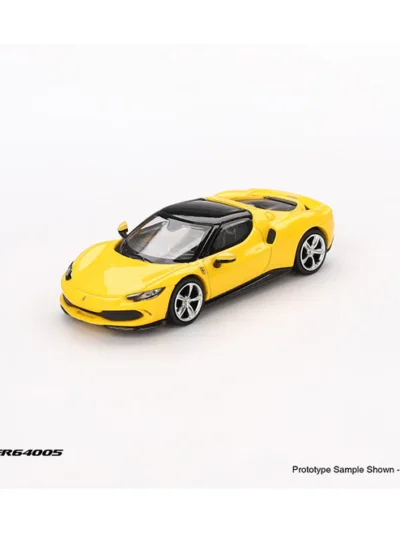 BBRFER64005 BBR Models 1:64 Ferrari 296 GTB Giallo Modena Yellow Limited Edition doha