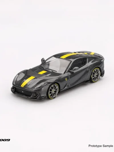 BBRFER64009 BBR Models 1:64 FERRARI 812 COMPETIZIONE GRIGIO COMPETIZIONE qatar