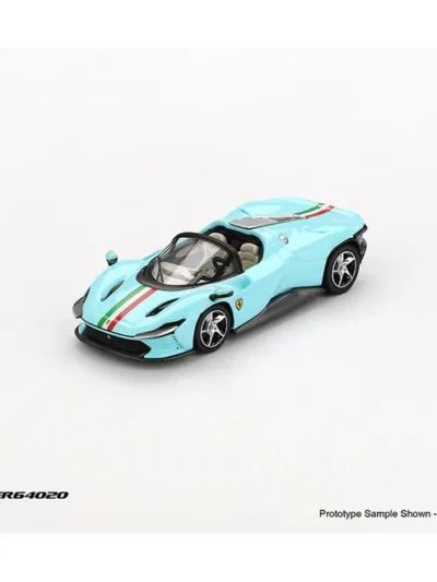 BBRFER64020 BBR Models 1:64 Ferrari Daytona SP3 Light Blue Limited Edition