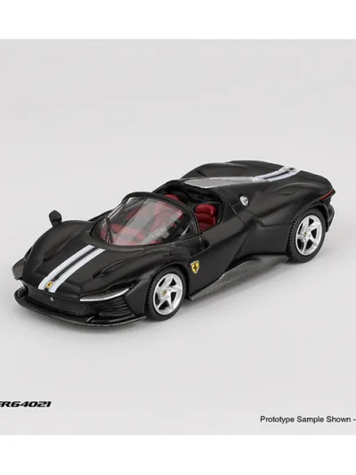 BBR Model 1:64 Ferrari Daytona SP3 – Matt Black – Limited Edition BBRFER64021