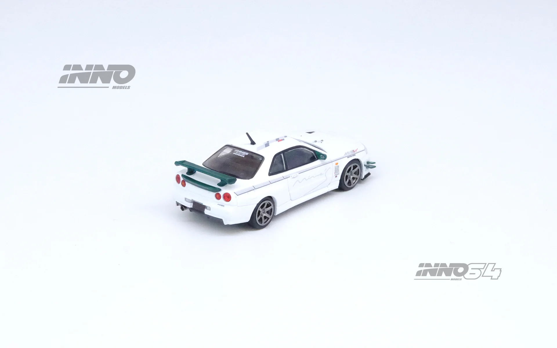 INNO64 164 NISSAN SKYLINE GT-R (R34) V-SPEC N1 TUNED BY MINE'S