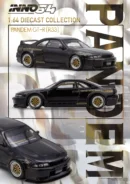 INNO64 1:64 Nissan Skyline GT-R (BCNR33) PANDEM in Black