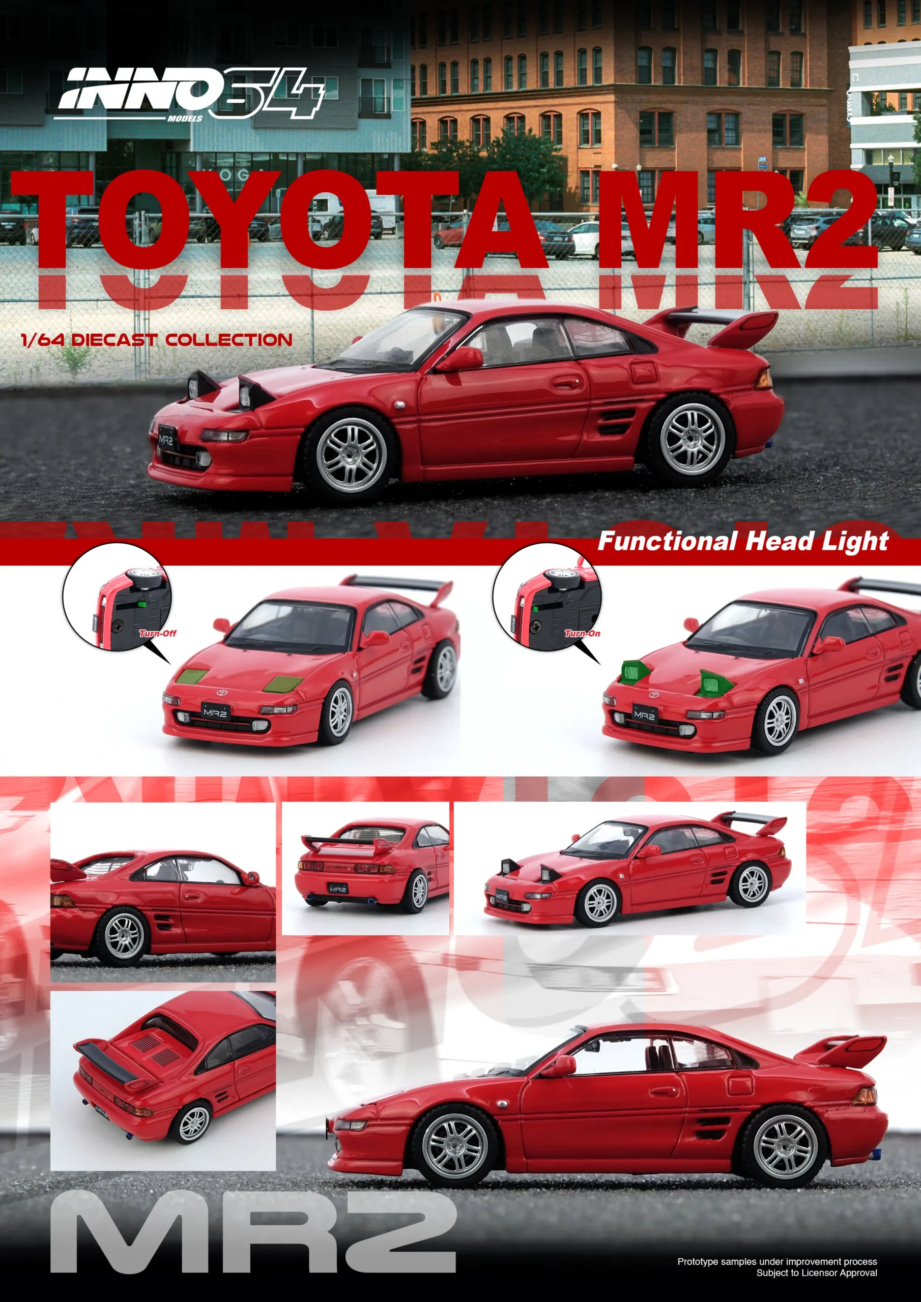 INNO64 164 Toyota MR2 (SW20)