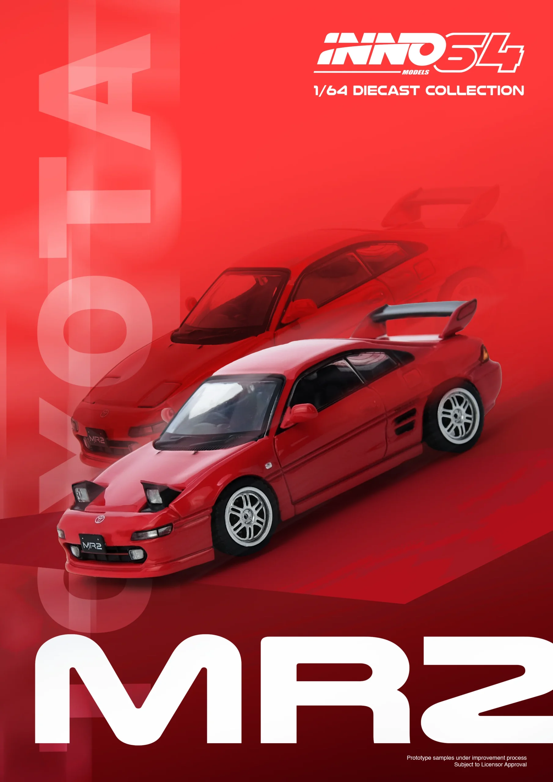 INNO64 164 Toyota MR2 (SW20)