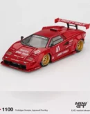 MINI GT MGT01100 164 Lamborghini Countach LB-WORKS Red
