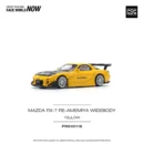 PR640116 POPRACE 164 MAZDA RX-7 (FD3S) RE-AMEMIYA WIDEBODY YELLOW DOHA