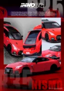 INNO64 NISSAN GT-R (R35) NISMO RED