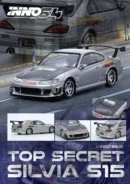 INNO64 1/64 "Top Secret" Silvia (S15) SILVER